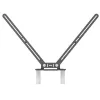Monitoriteline Logitech TV Mount for Video Bars musta VESA-yhteensopiva