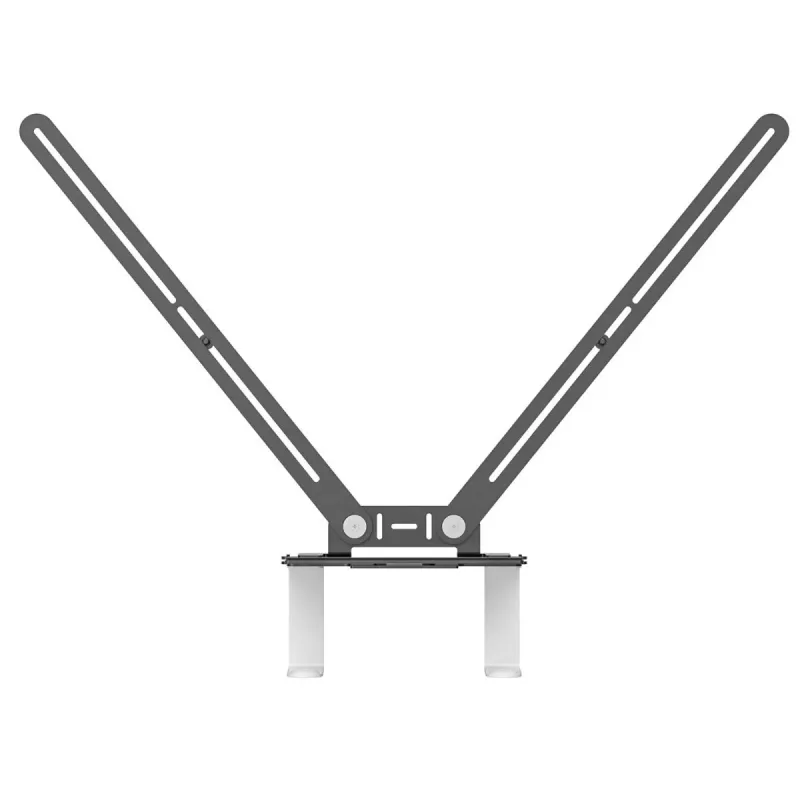 Monitoriteline Logitech TV Mount for Video Bars musta VESA-yhteensopiva