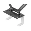 Monitoriteline Logitech TV Mount for Video Bars musta VESA-yhteensopiva