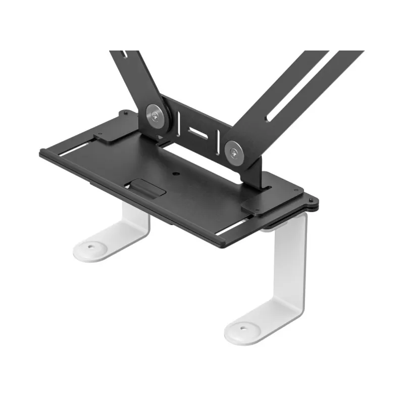 Monitoriteline Logitech TV Mount for Video Bars musta VESA-yhteensopiva