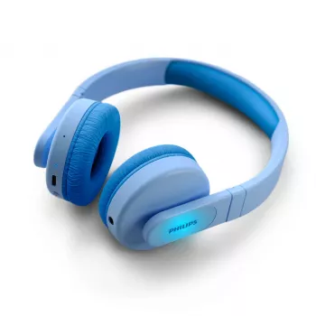 Philips TAK4206BL/00 kuulokkeet/headset johdollinen & johdoton On-Ear puhelut/musiikki USB Type-C Bluetooth sininen