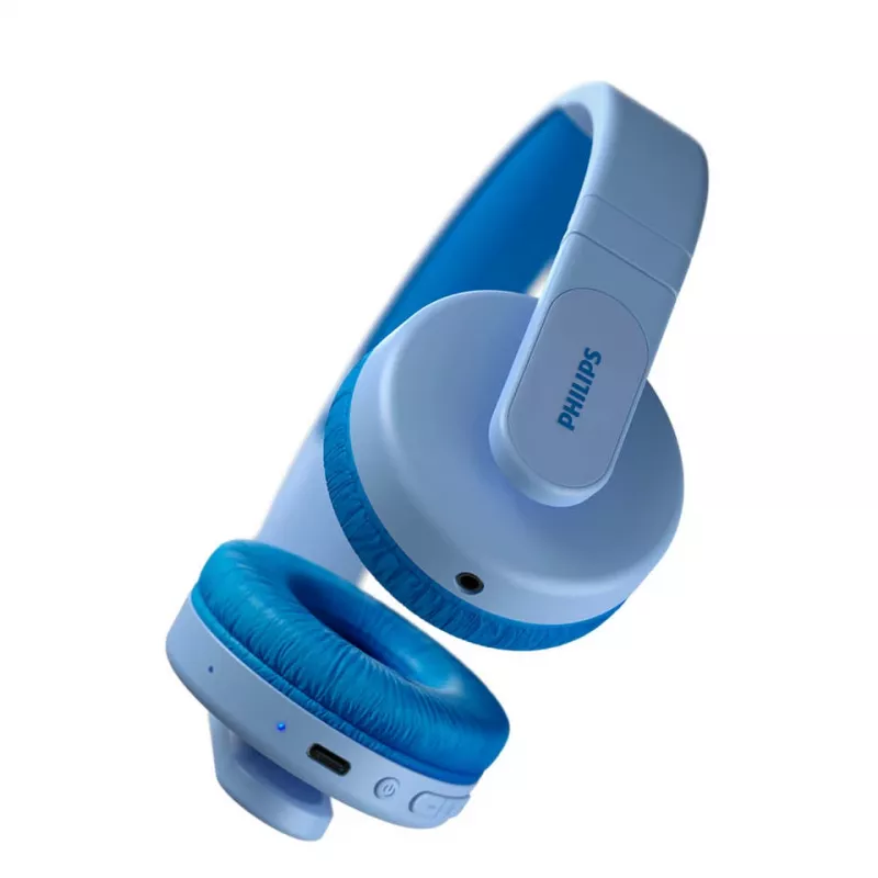 Philips TAK4206BL/00 kuulokkeet/headset johdollinen & johdoton On-Ear puhelut/musiikki USB Type-C Bluetooth sininen