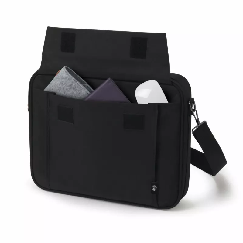 DICOTA Eco Multi Base - 14-15.6in kannettavatietokonelaukku - musta / 300d Rpet polyesteri