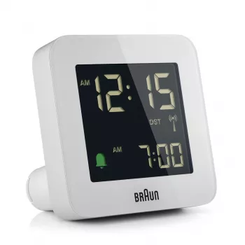 Braun BC09-DCF digitaalinen herätyskello valkoinen
