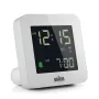 Braun BC09-DCF digitaalinen herätyskello valkoinen