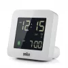 Braun BC09-DCF digitaalinen herätyskello valkoinen
