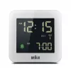 Braun BC09-DCF digitaalinen herätyskello valkoinen