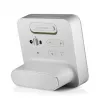 Braun BC09-DCF digitaalinen herätyskello valkoinen