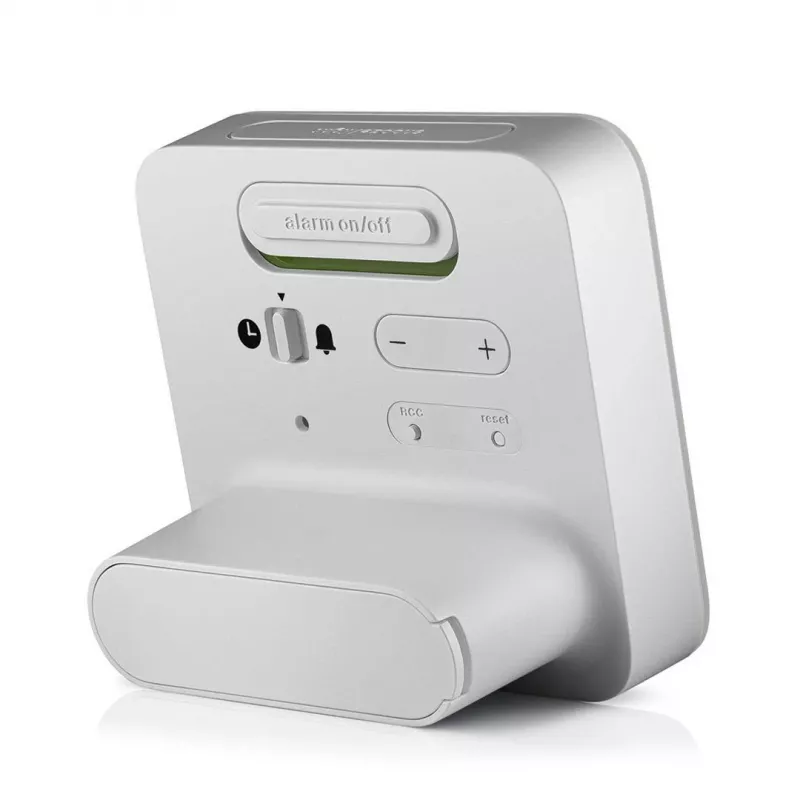 Braun BC09-DCF digitaalinen herätyskello valkoinen