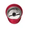 Kahvimylly terällä Bosch TSM6A014R, 75 g kapasiteetti, 180 W, ruostumattomat terät, punainen
