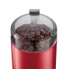 Kahvimylly terällä Bosch TSM6A014R, 75 g kapasiteetti, 180 W, ruostumattomat terät, punainen