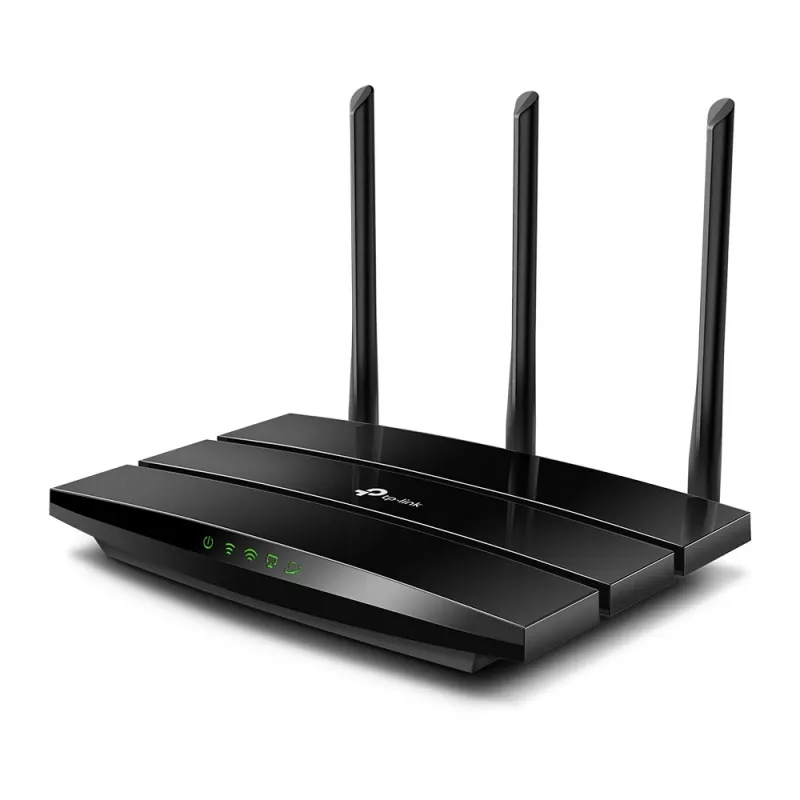 TP-Link Archer A8 WLAN-reititin Gigabit Ethernet Dualband (2,4 GHz / 5 GHz) musta