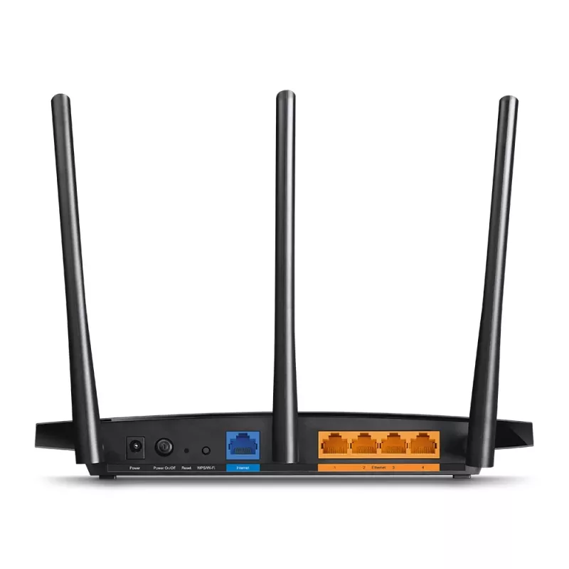 TP-Link Archer A8 WLAN-reititin Gigabit Ethernet Dualband (2,4 GHz / 5 GHz) musta