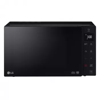 LG MH6535GIS mikroaaltouuni musta yhdistelmämikroaaltouuni liesituulettimella 25 l 1000 W