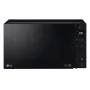 LG MH6535GIS mikroaaltouuni musta yhdistelmämikroaaltouuni liesituulettimella 25 l 1000 W