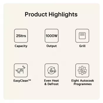 LG MH6535GIS mikroaaltouuni musta yhdistelmämikroaaltouuni liesituulettimella 25 l 1000 W