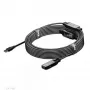 CLUB3D USB 3.2 Gen1 aktiivinen toistinkaapeli 15 m/ 49.2 ft M/F 28AWG