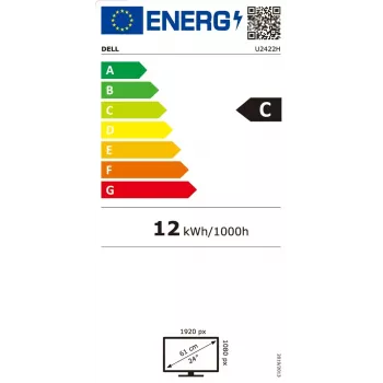 Näyttö DELL UltraSharp 24 U2422H 23,8