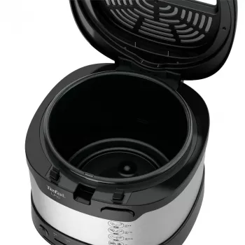 Tefal Uno FF215D yksittäinen friteerauskeitin 1,8 L pöytämalli 1600 W friteerauskeitin musta, ruostumaton teräs
