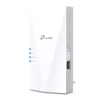 TP-Link RE500X verkkolaajennin verkkolähetin ja -vastaanotin valkoinen 1000 Mbit/s