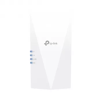 TP-Link RE500X verkkolaajennin verkkolähetin ja -vastaanotin valkoinen 1000 Mbit/s