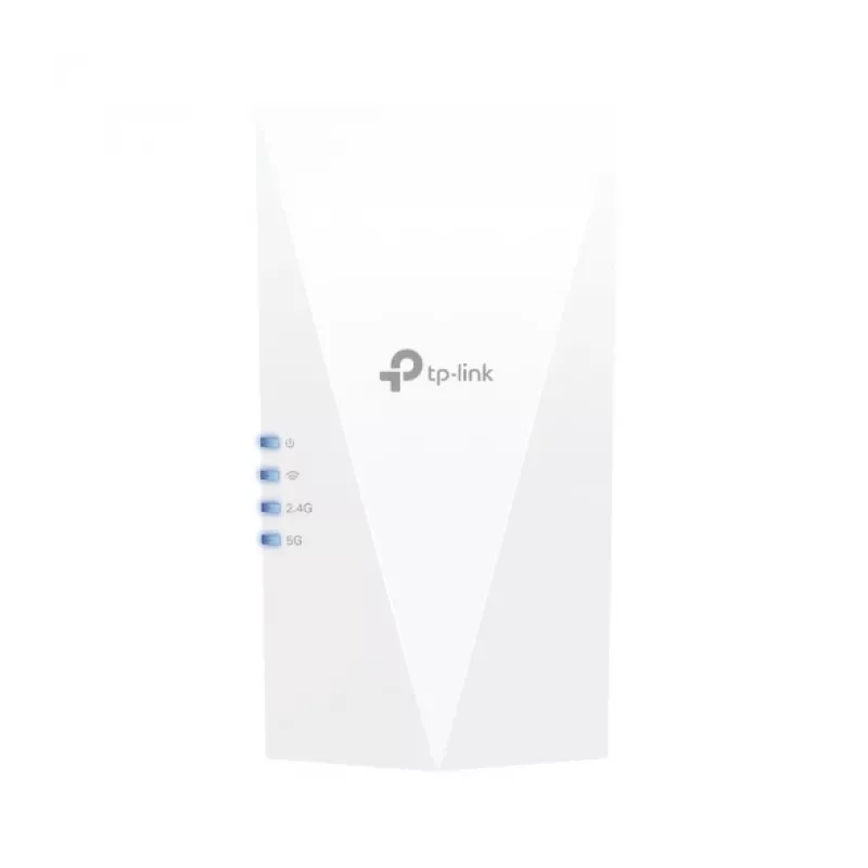 TP-Link RE500X verkkolaajennin verkkolähetin ja -vastaanotin valkoinen 1000 Mbit/s