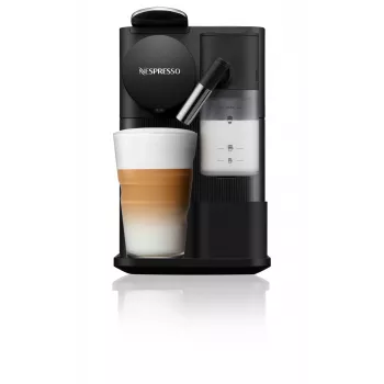Espressokone De’Longhi EN510.B Lattissima One — 1 l vesisäiliö, 0,125 l maitosäiliö, 19 bar, Nespresso-kapselit, kosketusohjaus