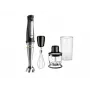 Braun MQ 7025X 0,6 l sauvasekoitin 1000 W musta, ruostumaton teräs