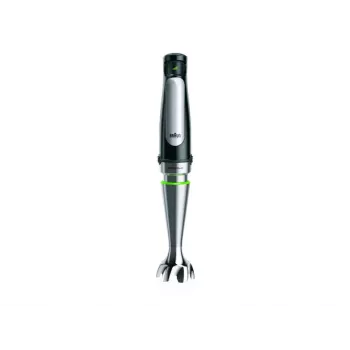 Braun MQ 7025X 0,6 l sauvasekoitin 1000 W musta, ruostumaton teräs