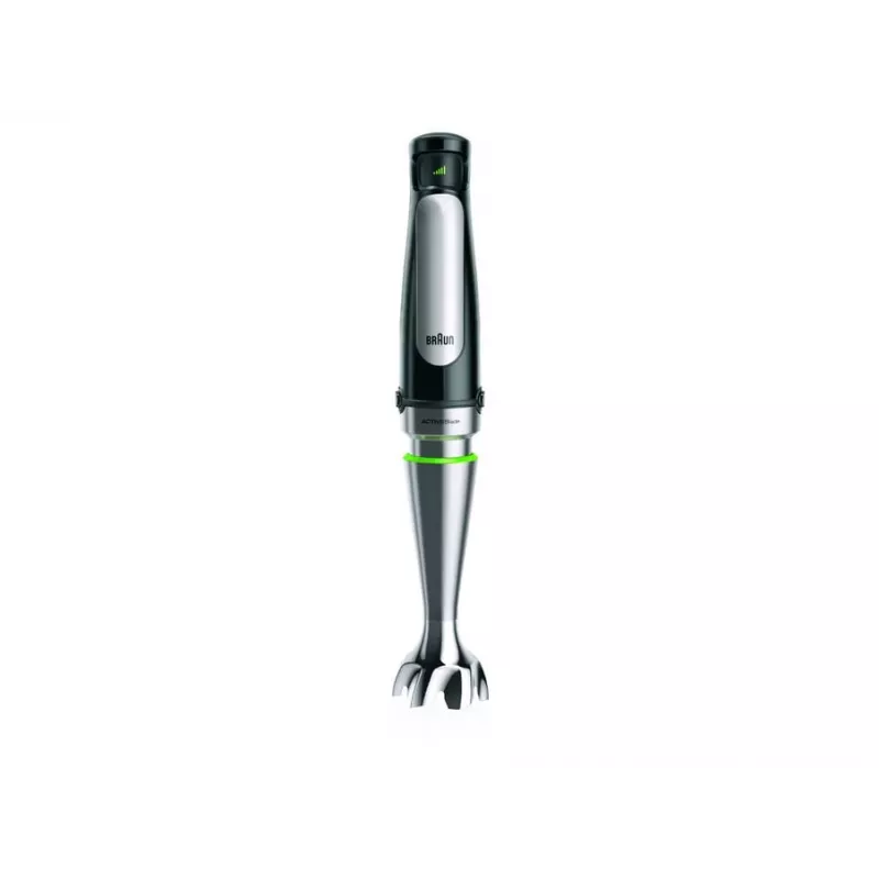Braun MQ 7025X 0,6 l sauvasekoitin 1000 W musta, ruostumaton teräs