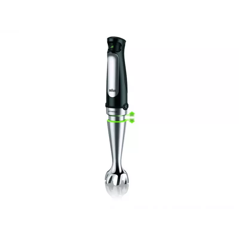 Braun MQ 7025X 0,6 l sauvasekoitin 1000 W musta, ruostumaton teräs