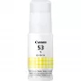 Mustepatruuna Canon GI-53Y keltainen