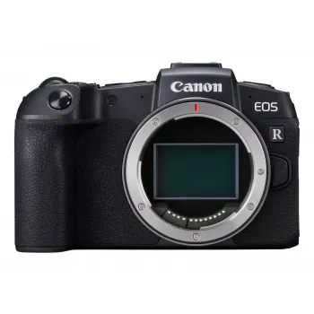 Canon EOS RP MILC runko 26.2 MP CMOS 6240 x 4160 pikseliä musta