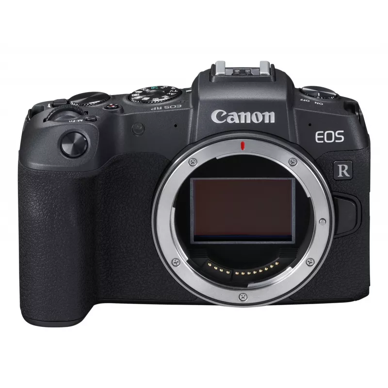 Canon EOS RP MILC runko 26.2 MP CMOS 6240 x 4160 pikseliä musta