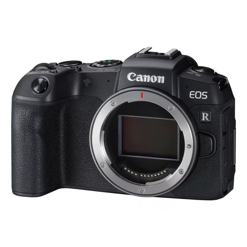 Canon EOS RP MILC runko 26.2 MP CMOS 6240 x 4160 pikseliä musta