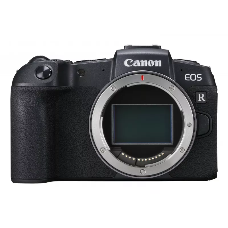 Canon EOS RP MILC runko 26.2 MP CMOS 6240 x 4160 pikseliä musta