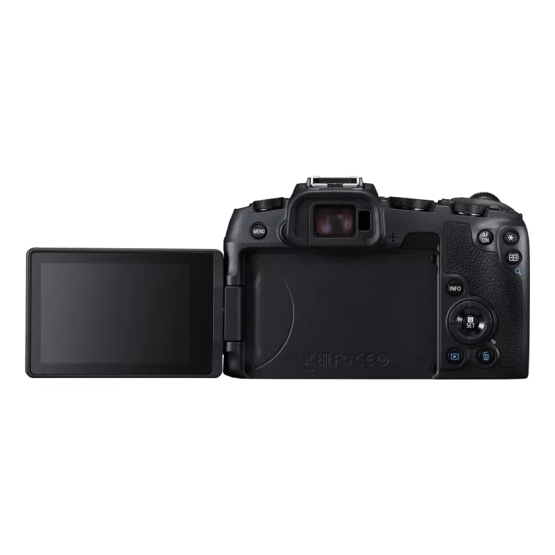 Canon EOS RP MILC runko 26.2 MP CMOS 6240 x 4160 pikseliä musta