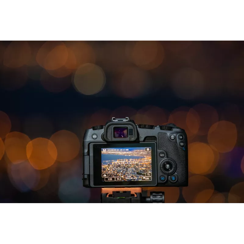 Canon EOS RP MILC runko 26.2 MP CMOS 6240 x 4160 pikseliä musta