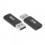 CLUB3D USB 3.2 Gen1 tyyppi A - USB 3.2 Gen1 Type C -sovitin M/F