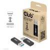 CLUB3D USB 3.2 Gen1 tyyppi A - USB 3.2 Gen1 Type C -sovitin M/F