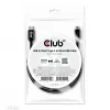 CLUB3D USB 3.2 Gen1 Type-C–Micro-USB-kaapeli M/M 1 m / 3,28 ft