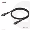 CLUB3D USB 3.2 Gen1 Type-C–Micro-USB-kaapeli M/M 1 m / 3,28 ft