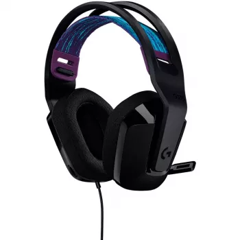 Logitech G G335 kuulokkeet panta 3,5 mm liitäntä musta