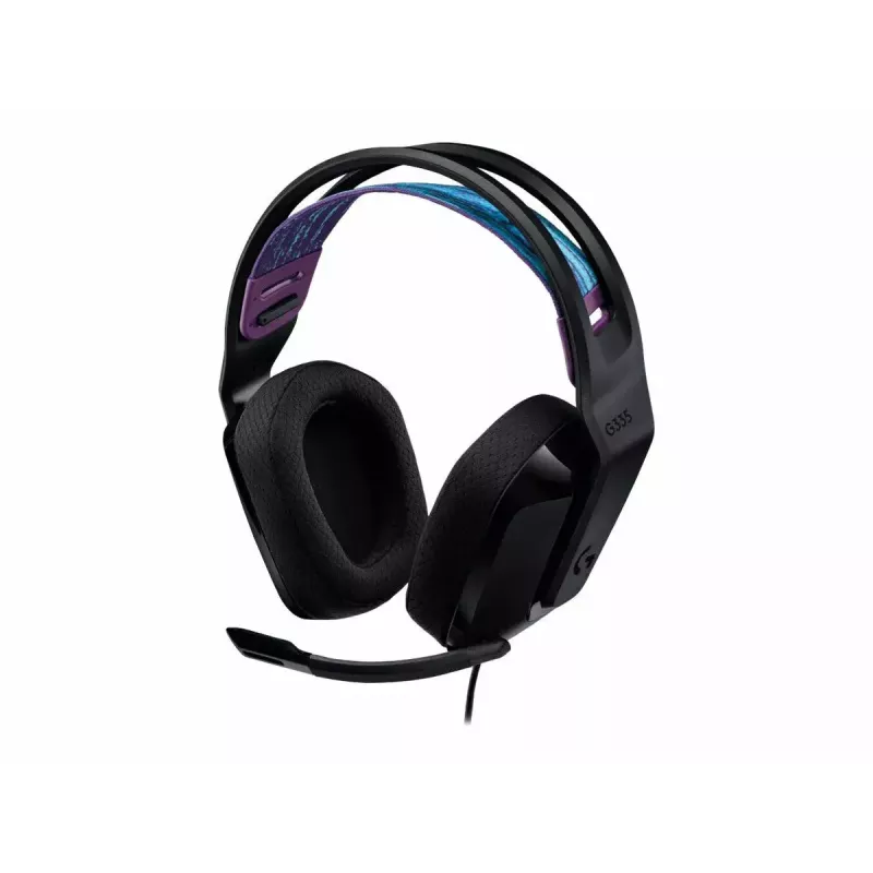 Logitech G G335 kuulokkeet panta 3,5 mm liitäntä musta