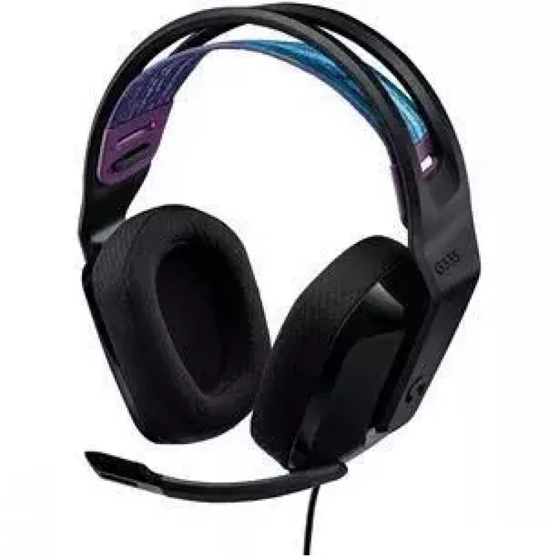Logitech G G335 kuulokkeet panta 3,5 mm liitäntä musta
