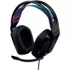 Logitech G G335 kuulokkeet panta 3,5 mm liitäntä musta