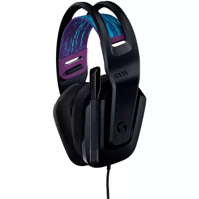 Logitech G G335 kuulokkeet panta 3,5 mm liitäntä musta
