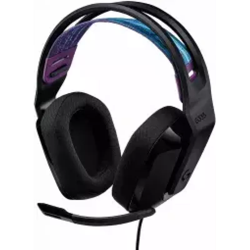 Logitech G G335 kuulokkeet panta 3,5 mm liitäntä musta