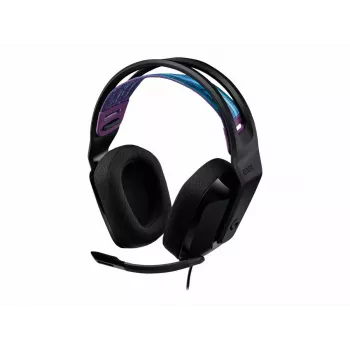 Logitech G G335 kuulokkeet panta 3,5 mm liitäntä musta