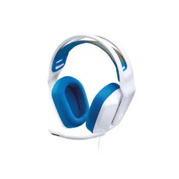 LOGITECH G335 johdollinen pelikuulokemikrofoni - valkoinen